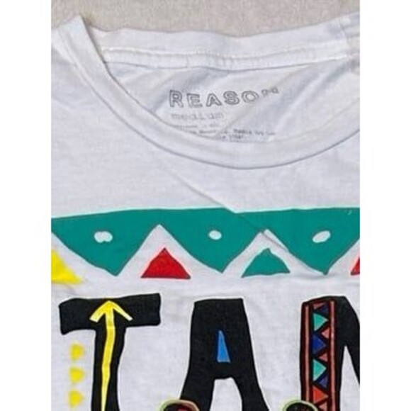 Stand Together Peace T-Shirt size Medium Reason Brand - Picture 2 of 2